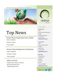 September newsletter